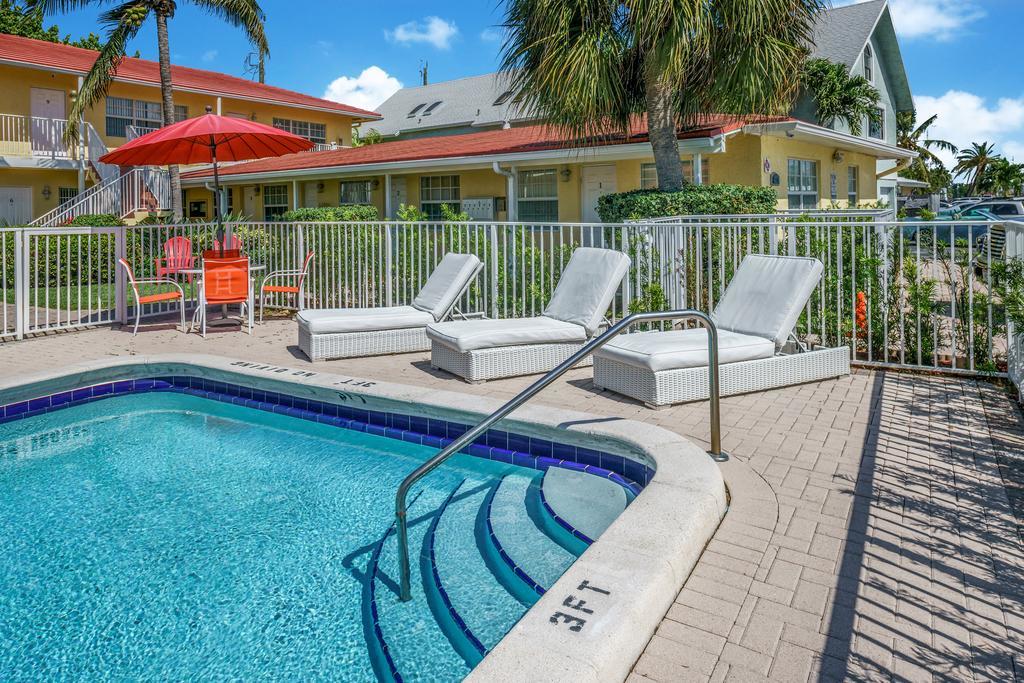 Luna Paradise By The Sea Aparthotel Lauderdale-by-the-Sea Exterior foto