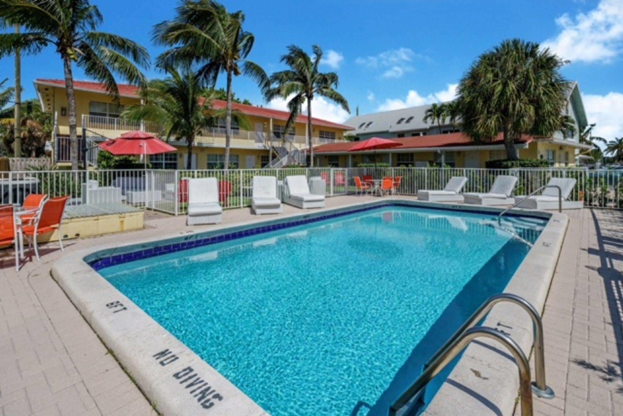 Luna Paradise By The Sea Aparthotel Lauderdale-by-the-Sea Exterior foto